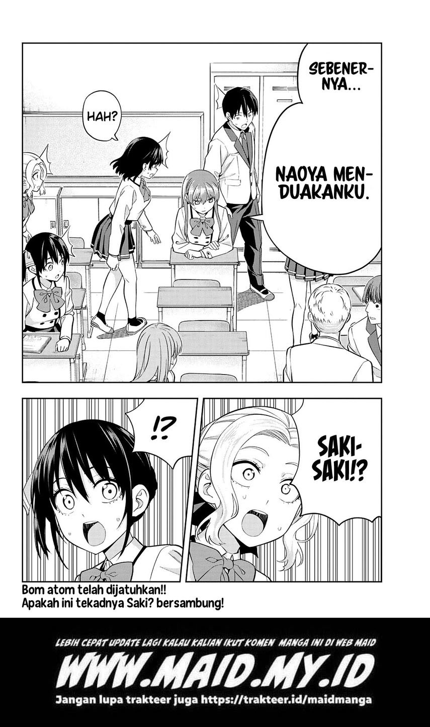 Kanojo mo Kanojo Bab 109 halaman 16