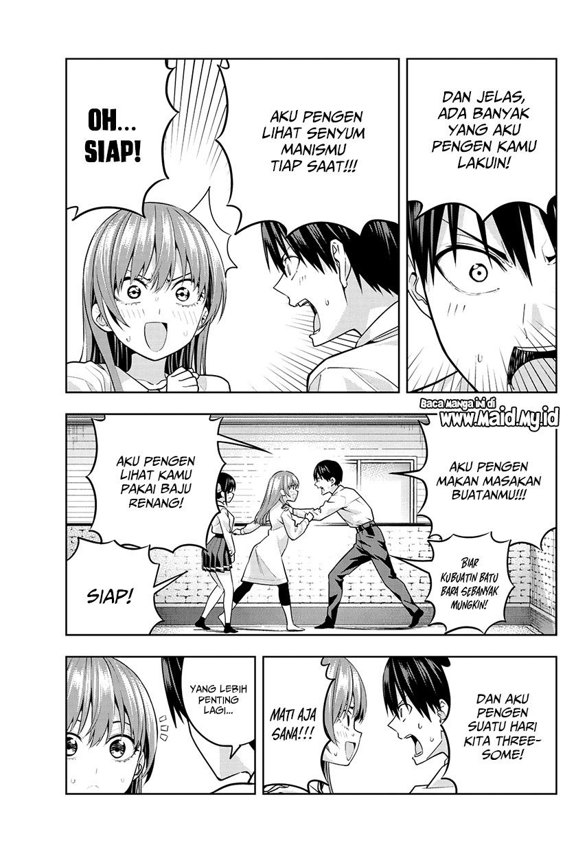 Kanojo mo Kanojo chapter 11 halaman 15
