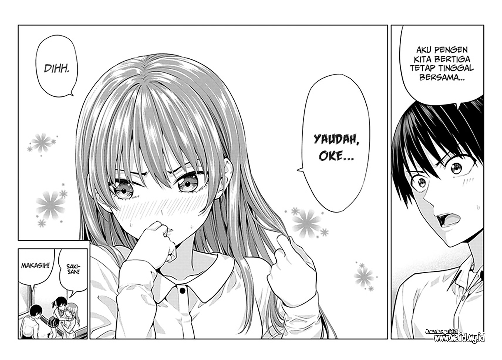 Kanojo mo Kanojo chapter 11 halaman 16