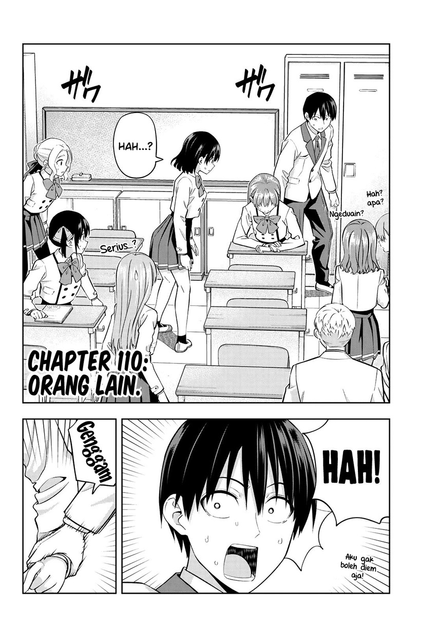 Kanojo mo Kanojo Bab 110 halaman 4