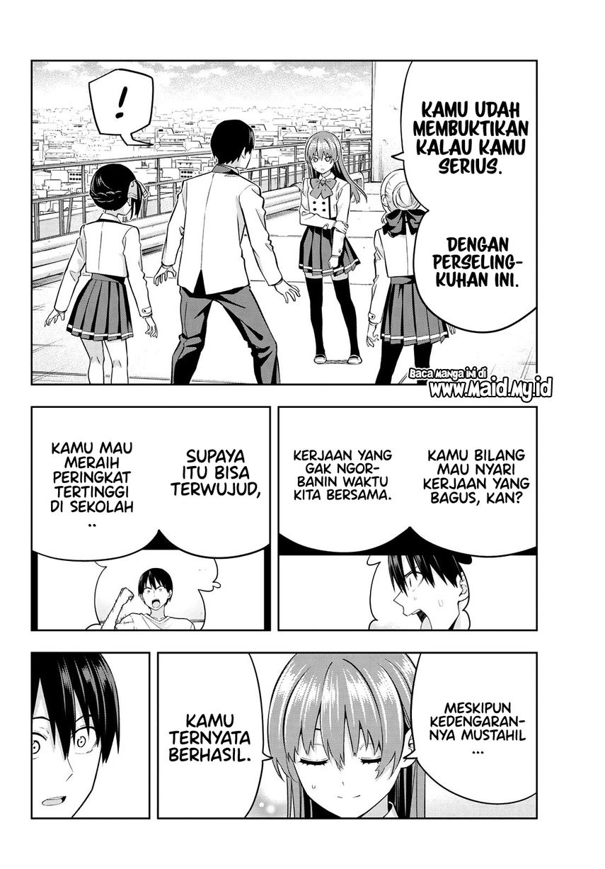 Kanojo mo Kanojo Bab 110 halaman 6