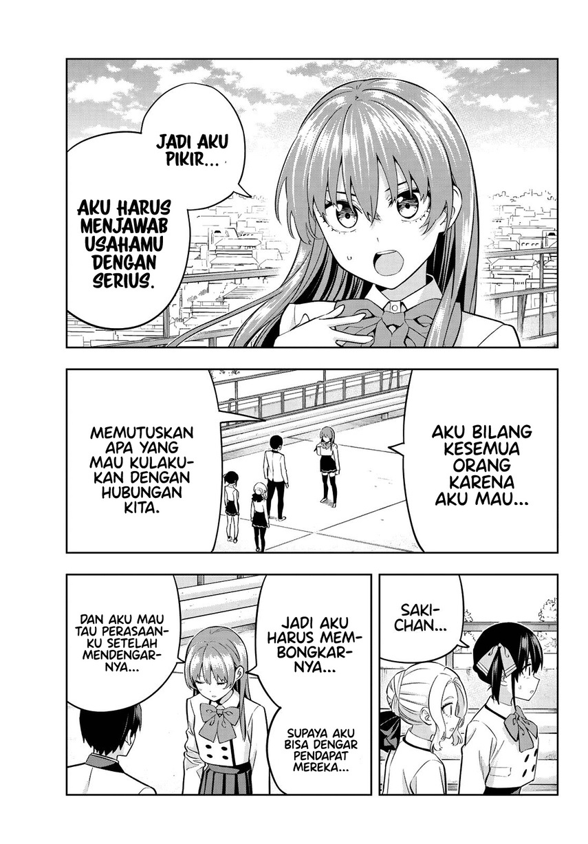 Kanojo mo Kanojo Bab 110 halaman 7