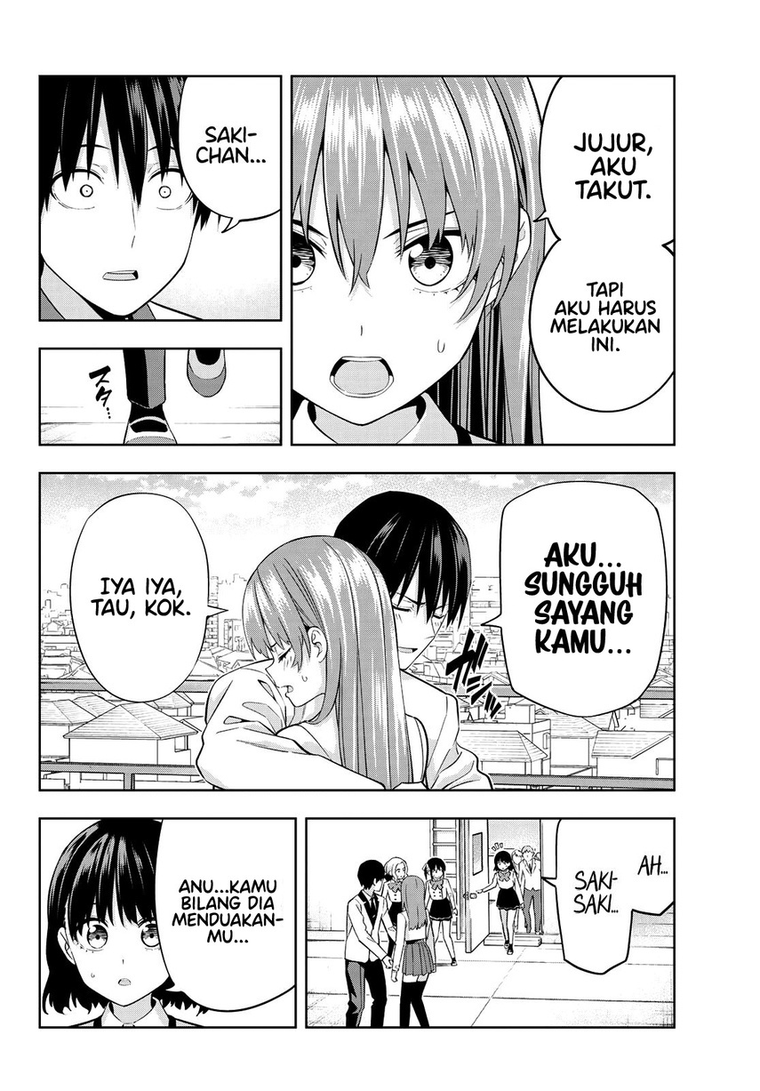 Kanojo mo Kanojo Bab 110 halaman 8