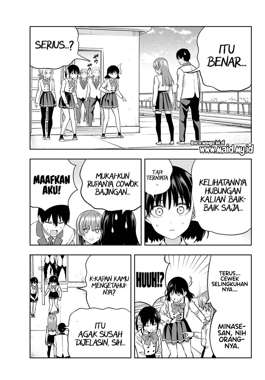 Kanojo mo Kanojo Bab 110 halaman 9