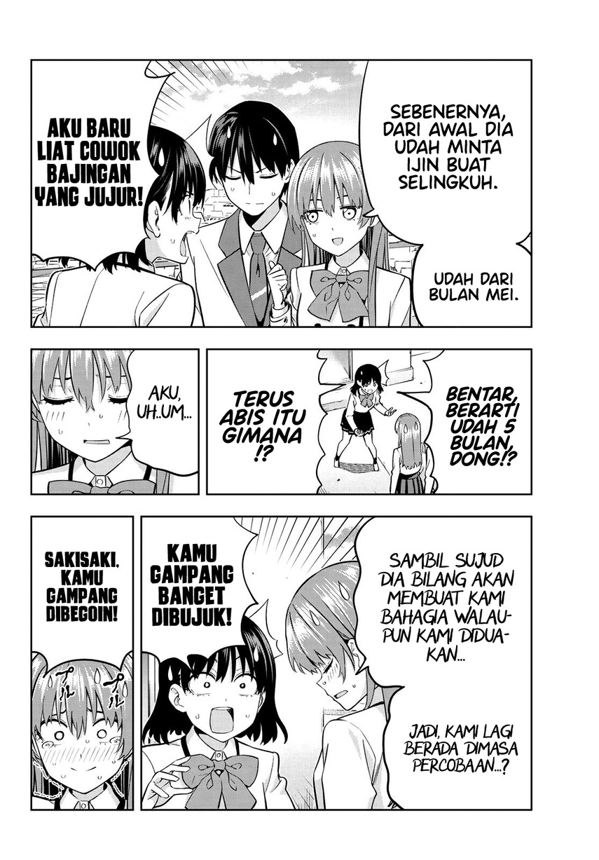 Kanojo mo Kanojo Bab 110 halaman 10