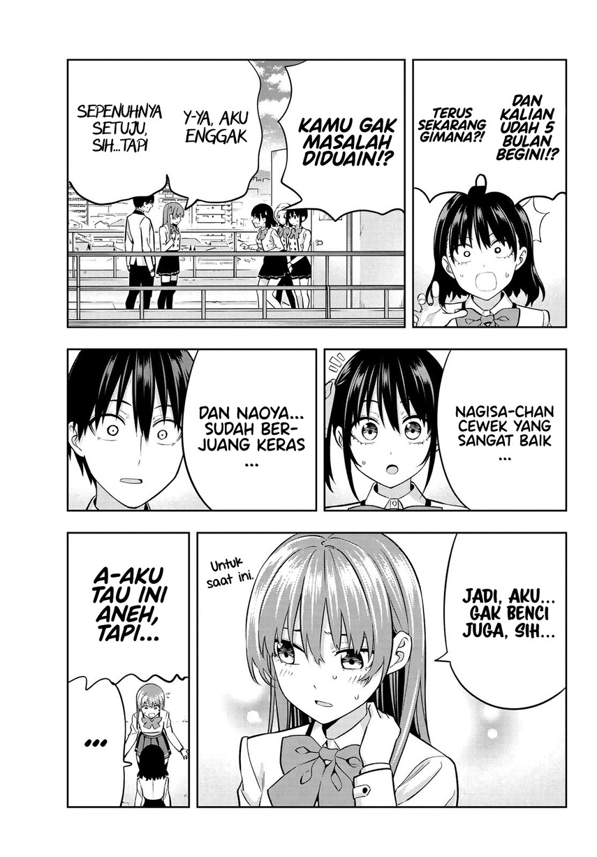 Kanojo mo Kanojo Bab 110 halaman 11