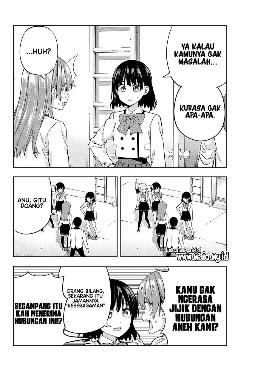 Kanojo mo Kanojo Bab 110 halaman 12
