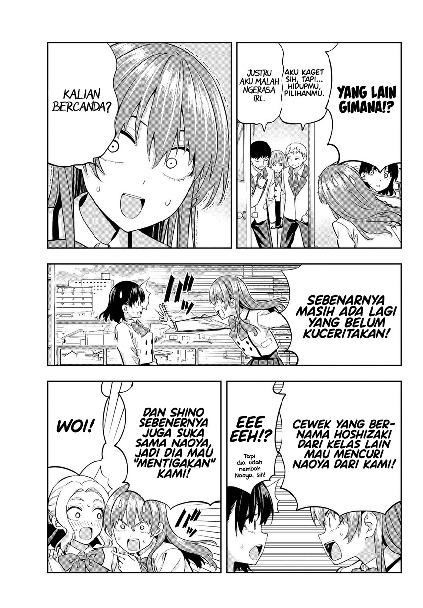 Kanojo mo Kanojo Bab 110 halaman 13