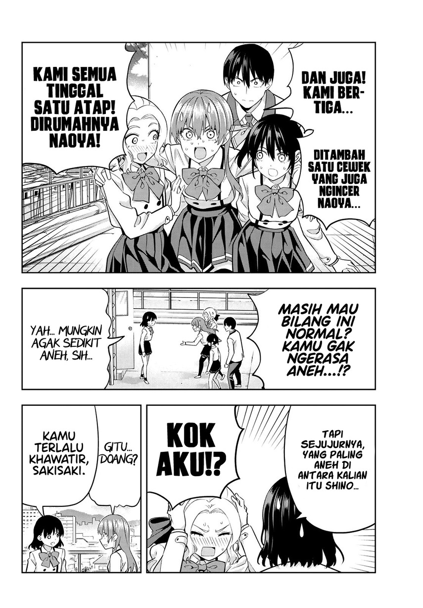 Kanojo mo Kanojo Bab 110 halaman 14