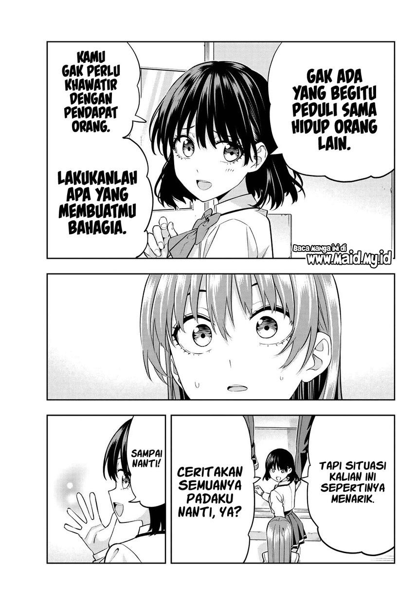 Kanojo mo Kanojo Bab 110 halaman 15