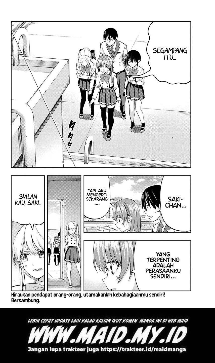 Kanojo mo Kanojo Bab 110 halaman 16