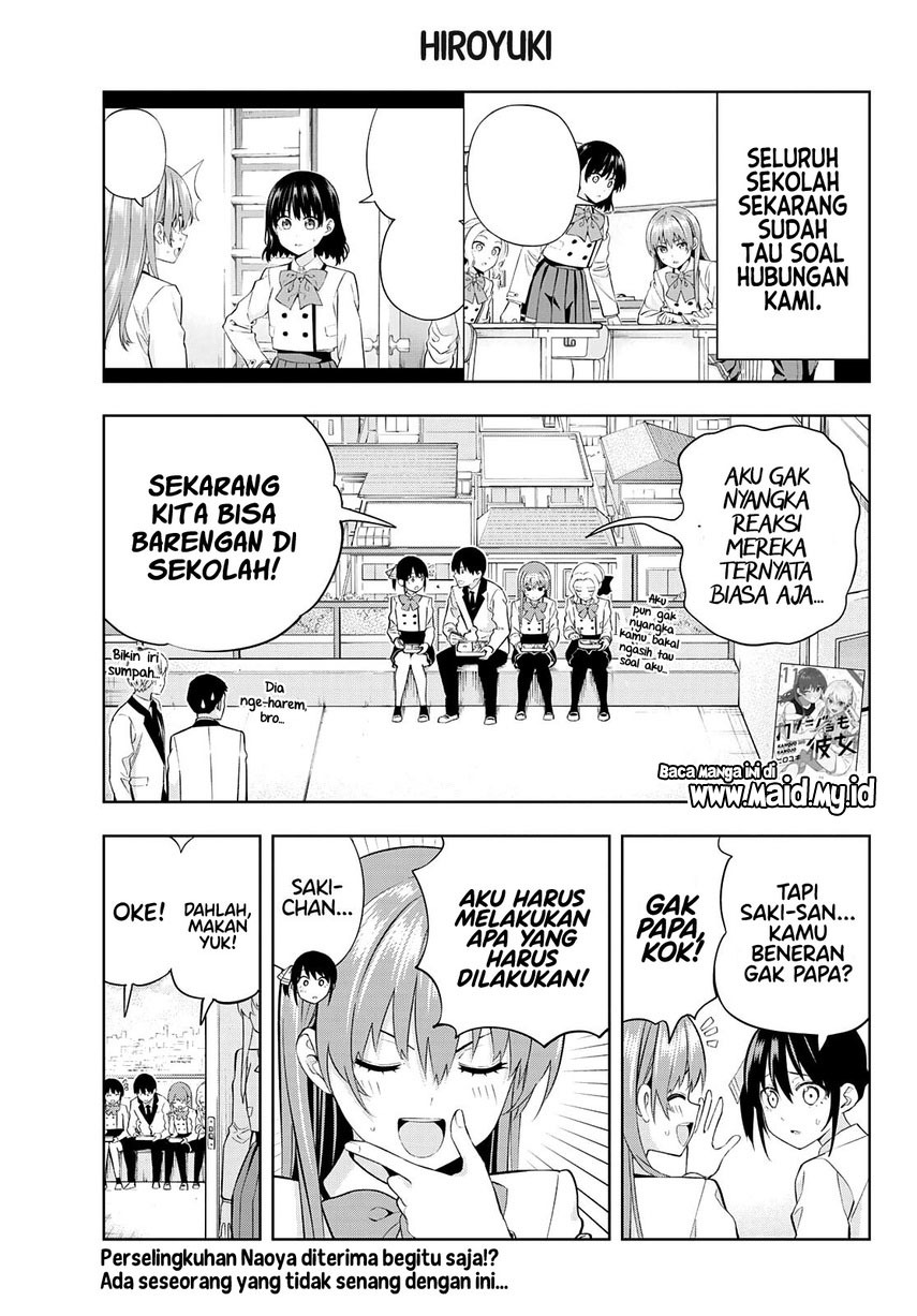 Kanojo mo Kanojo Bab 111 halaman 3