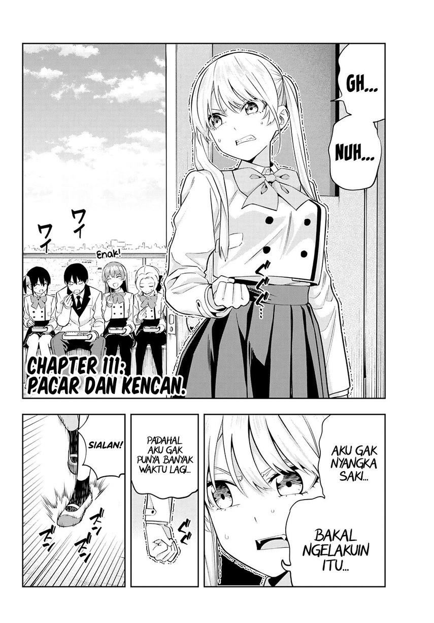 Kanojo mo Kanojo Bab 111 halaman 4
