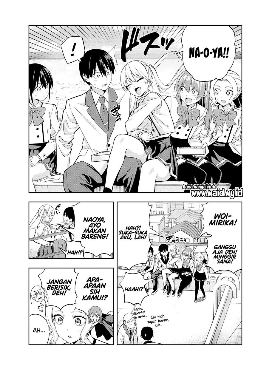 Kanojo mo Kanojo Bab 111 halaman 5