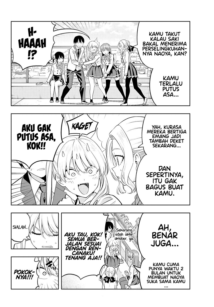 Kanojo mo Kanojo Bab 111 halaman 6