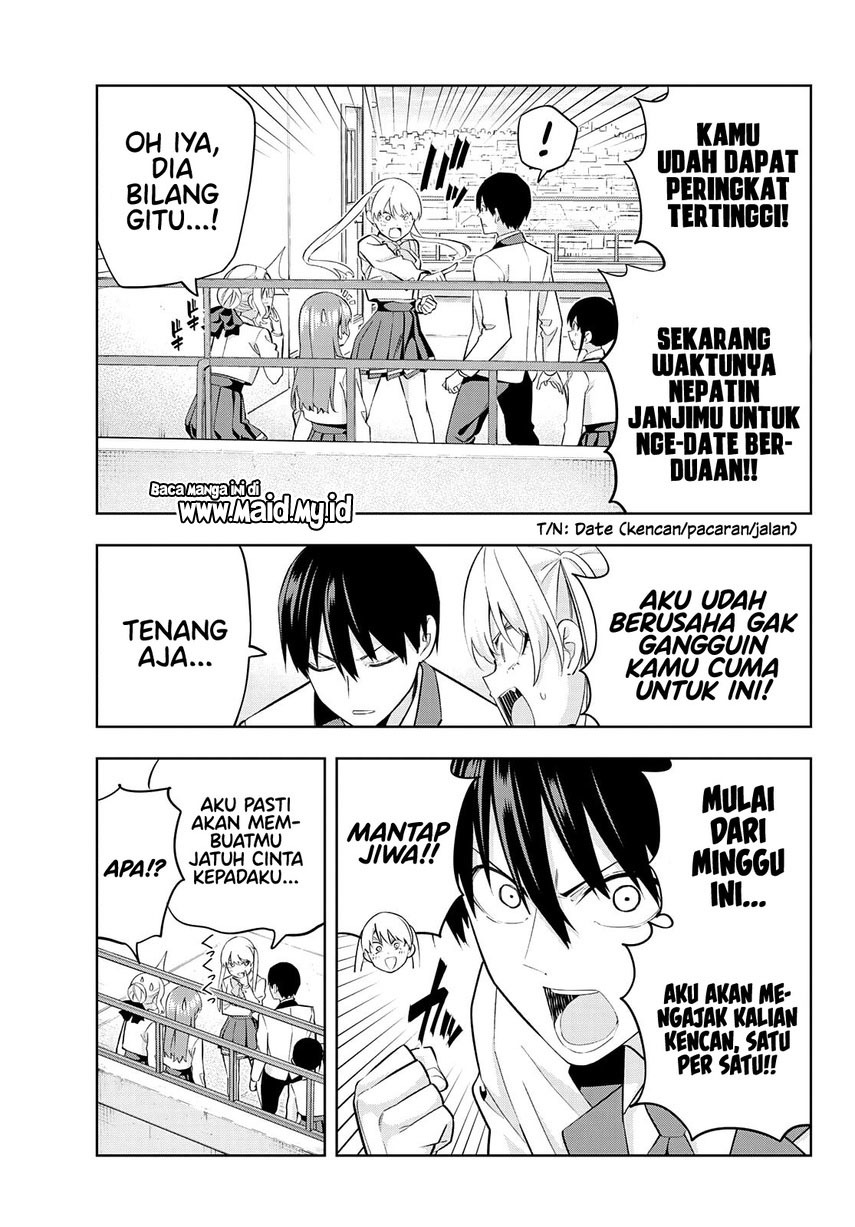 Kanojo mo Kanojo Bab 111 halaman 7