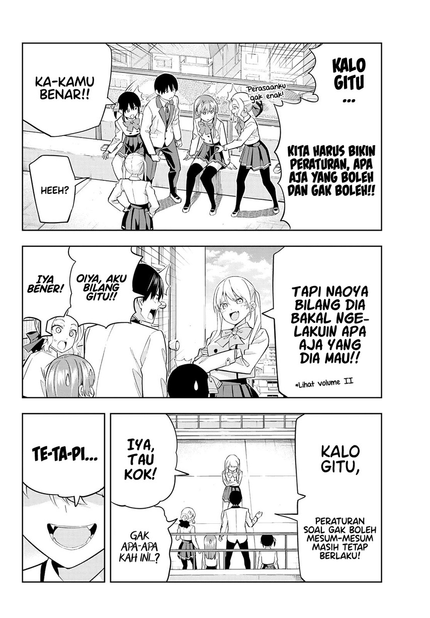 Kanojo mo Kanojo Bab 111 halaman 8