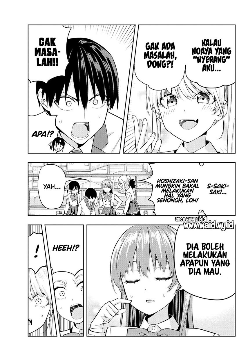 Kanojo mo Kanojo Bab 111 halaman 9
