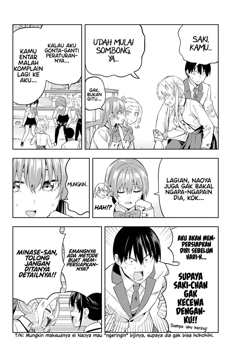 Kanojo mo Kanojo Bab 111 halaman 10