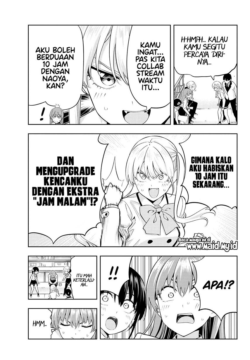 Kanojo mo Kanojo Bab 111 halaman 11
