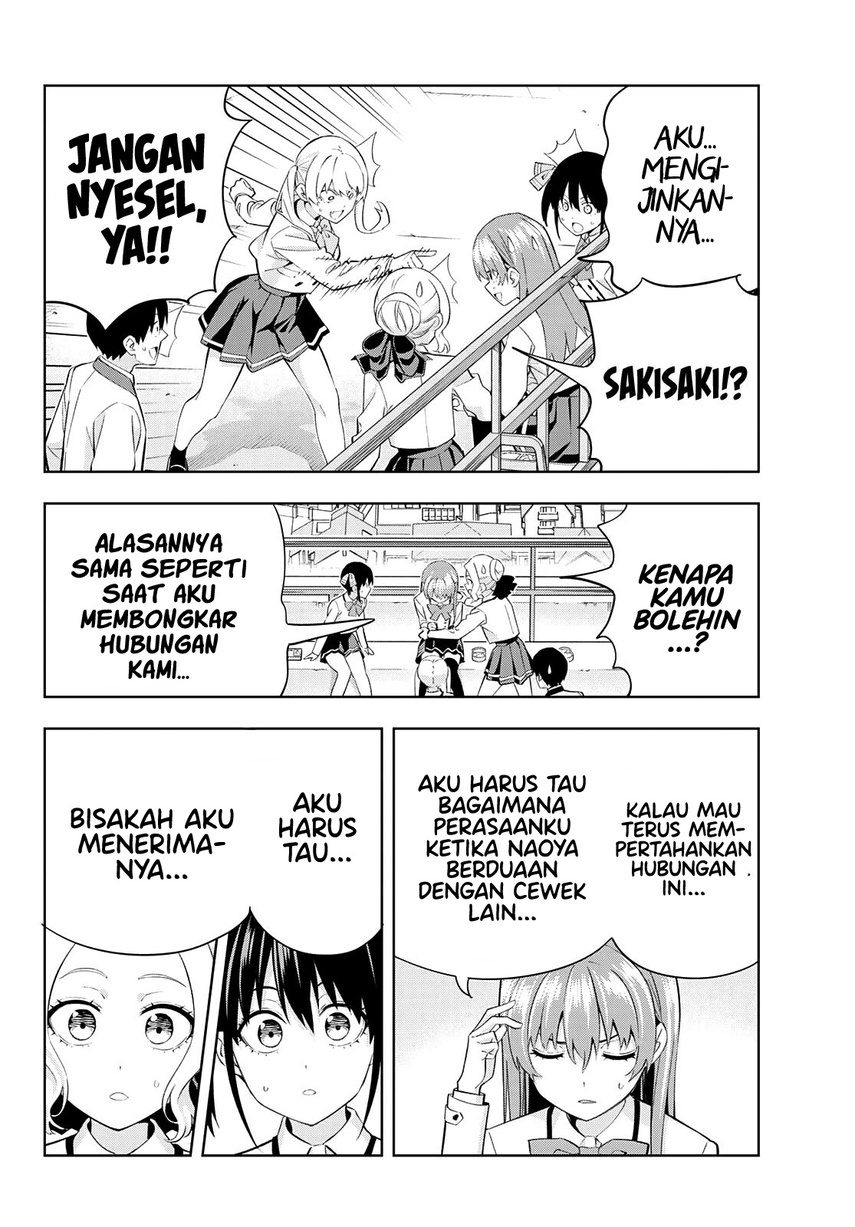 Kanojo mo Kanojo Bab 111 halaman 12