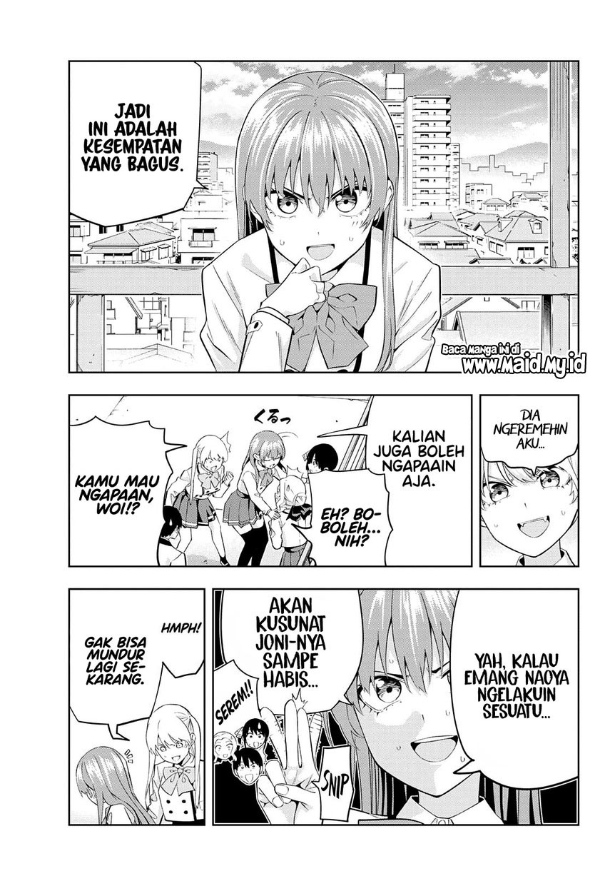 Kanojo mo Kanojo Bab 111 halaman 13