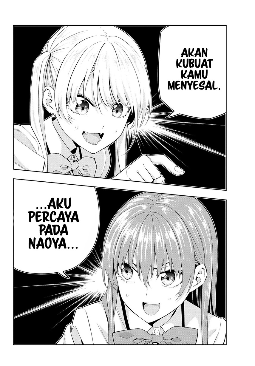 Kanojo mo Kanojo Bab 111 halaman 14