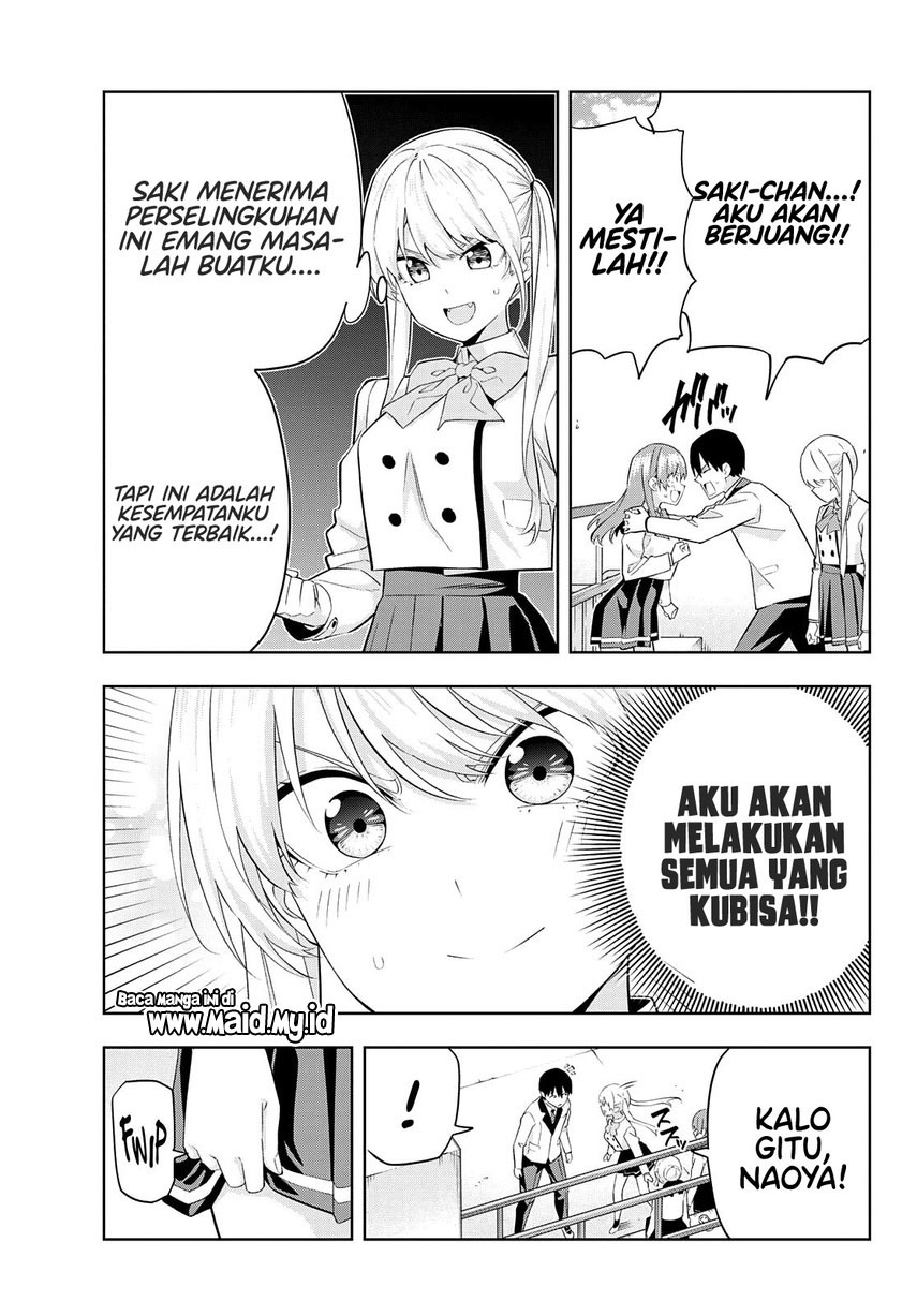 Kanojo mo Kanojo Bab 111 halaman 15