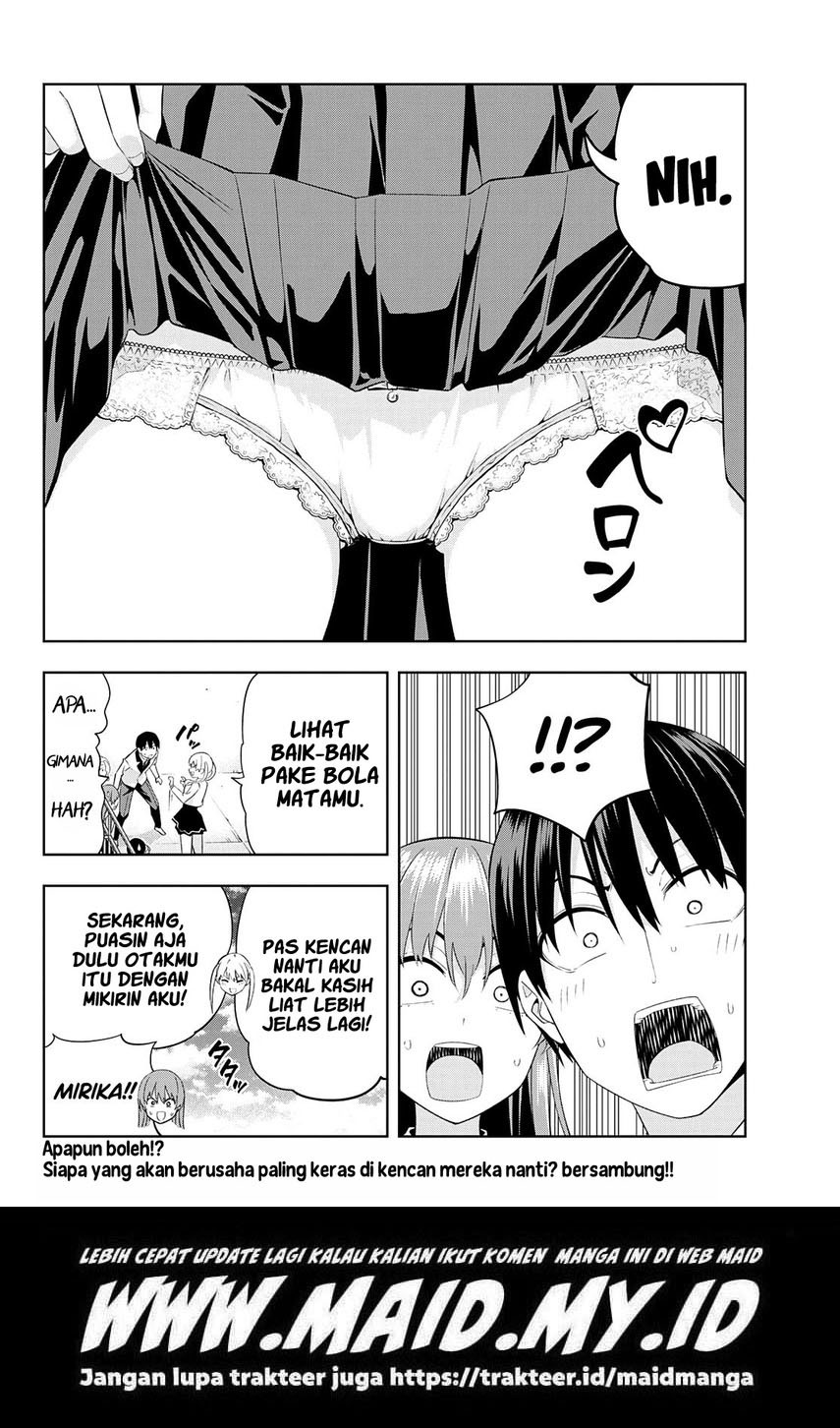 Kanojo mo Kanojo Bab 111 halaman 16