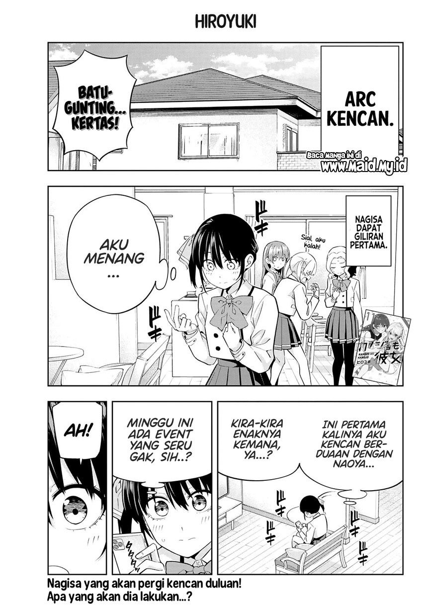Kanojo mo Kanojo Bab 112 halaman 3
