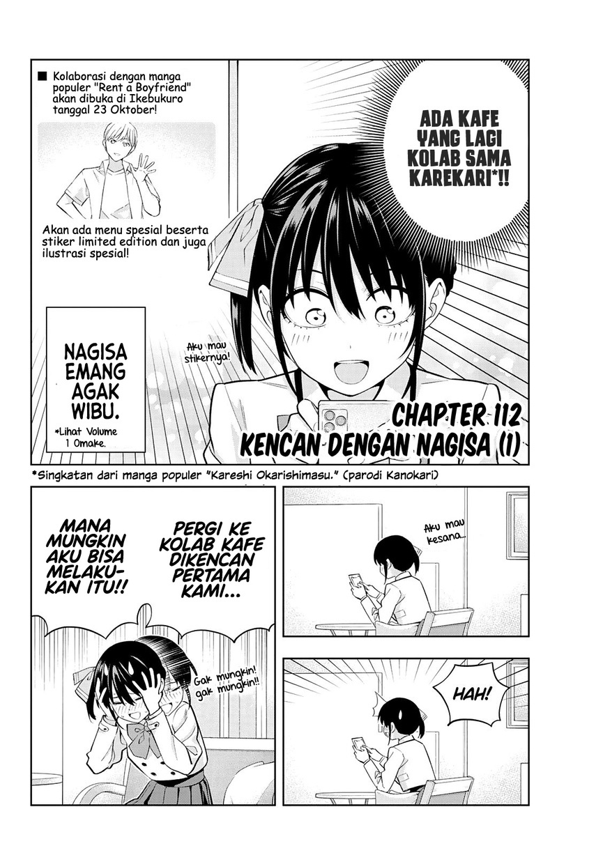 Kanojo mo Kanojo Bab 112 halaman 4