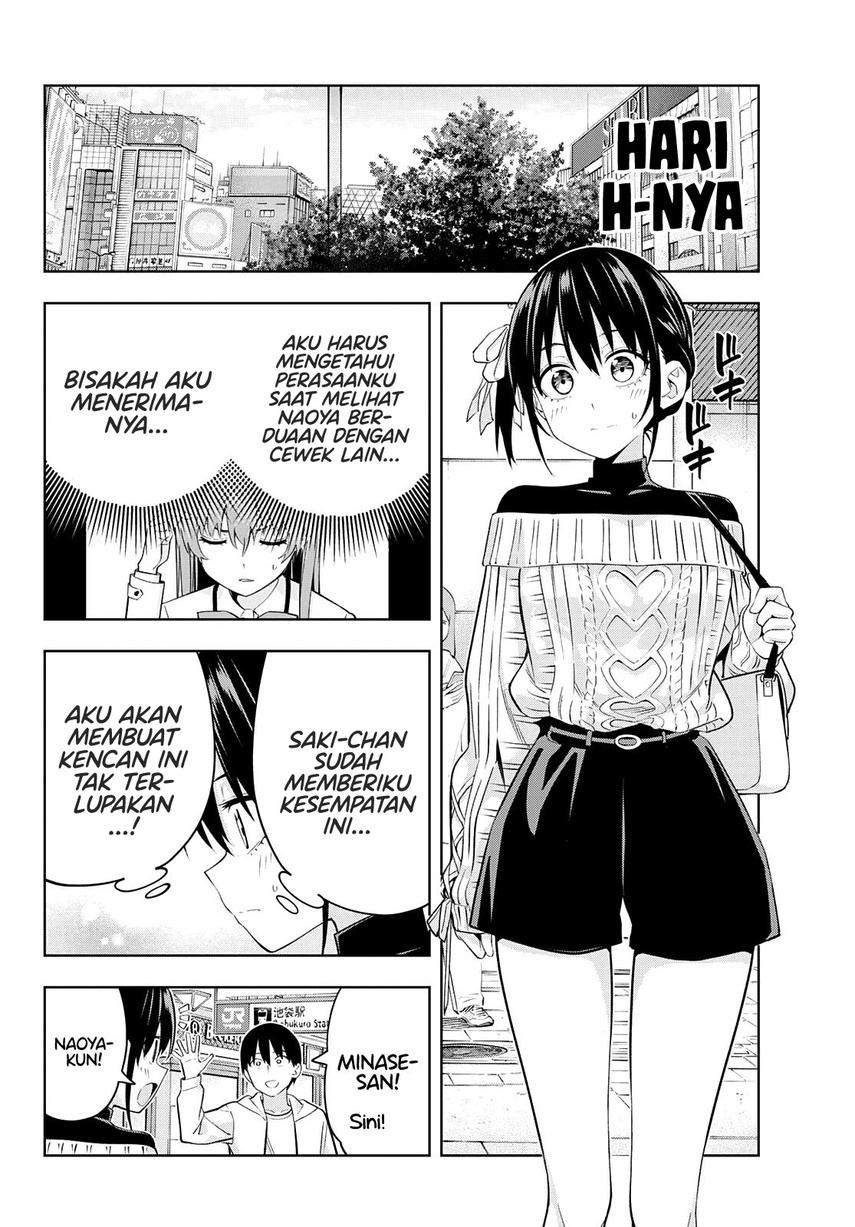 Kanojo mo Kanojo Bab 112 halaman 6