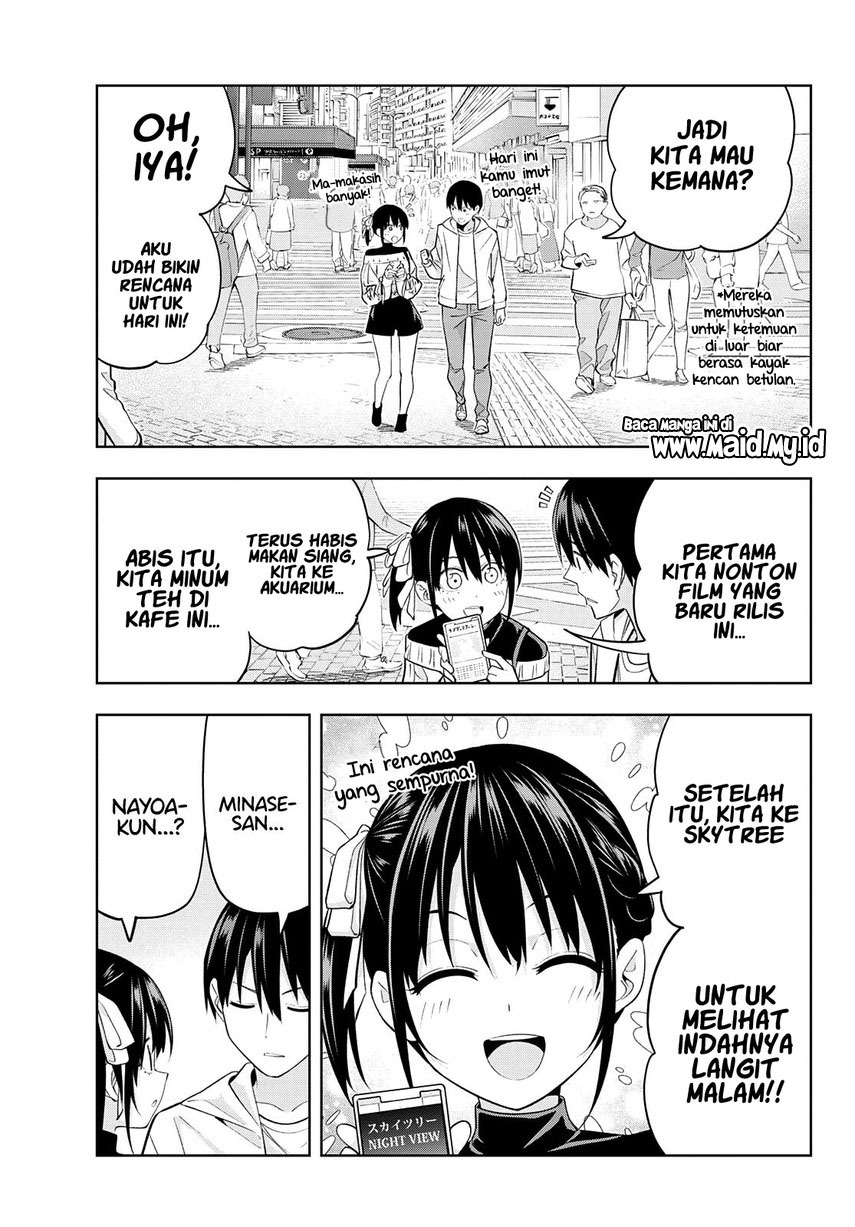 Kanojo mo Kanojo Bab 112 halaman 7
