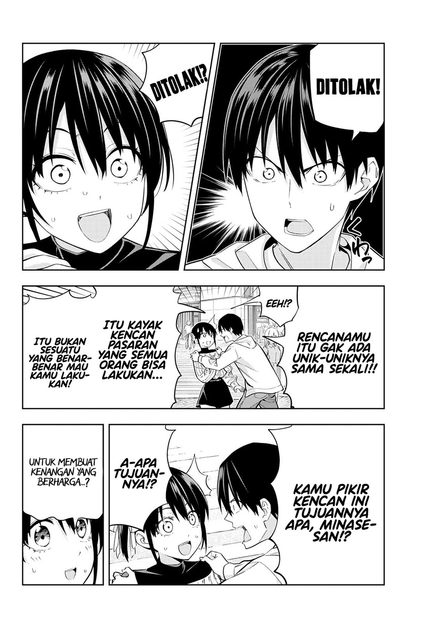 Kanojo mo Kanojo Bab 112 halaman 8