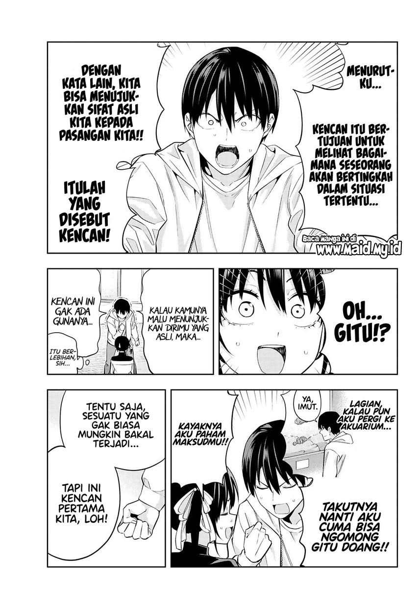 Kanojo mo Kanojo Bab 112 halaman 9