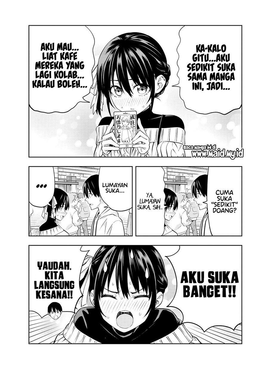 Kanojo mo Kanojo Bab 112 halaman 11