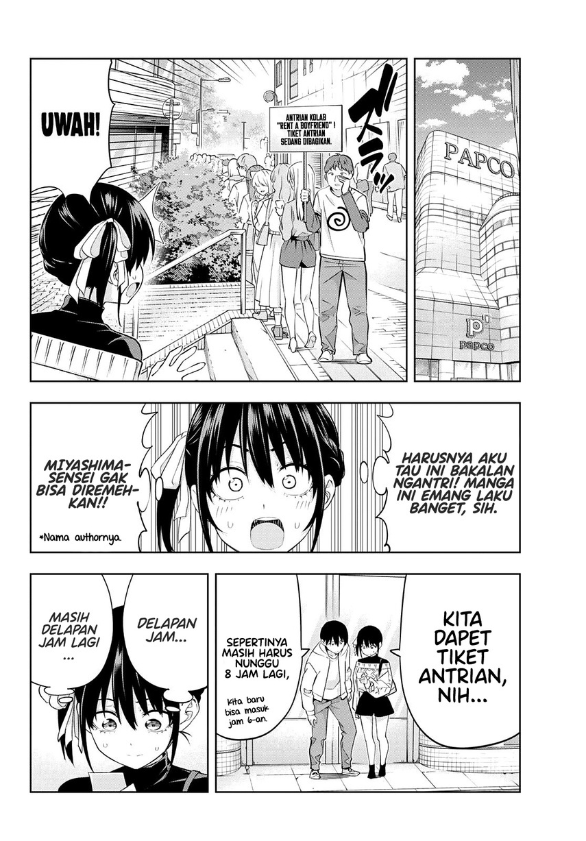 Kanojo mo Kanojo Bab 112 halaman 12