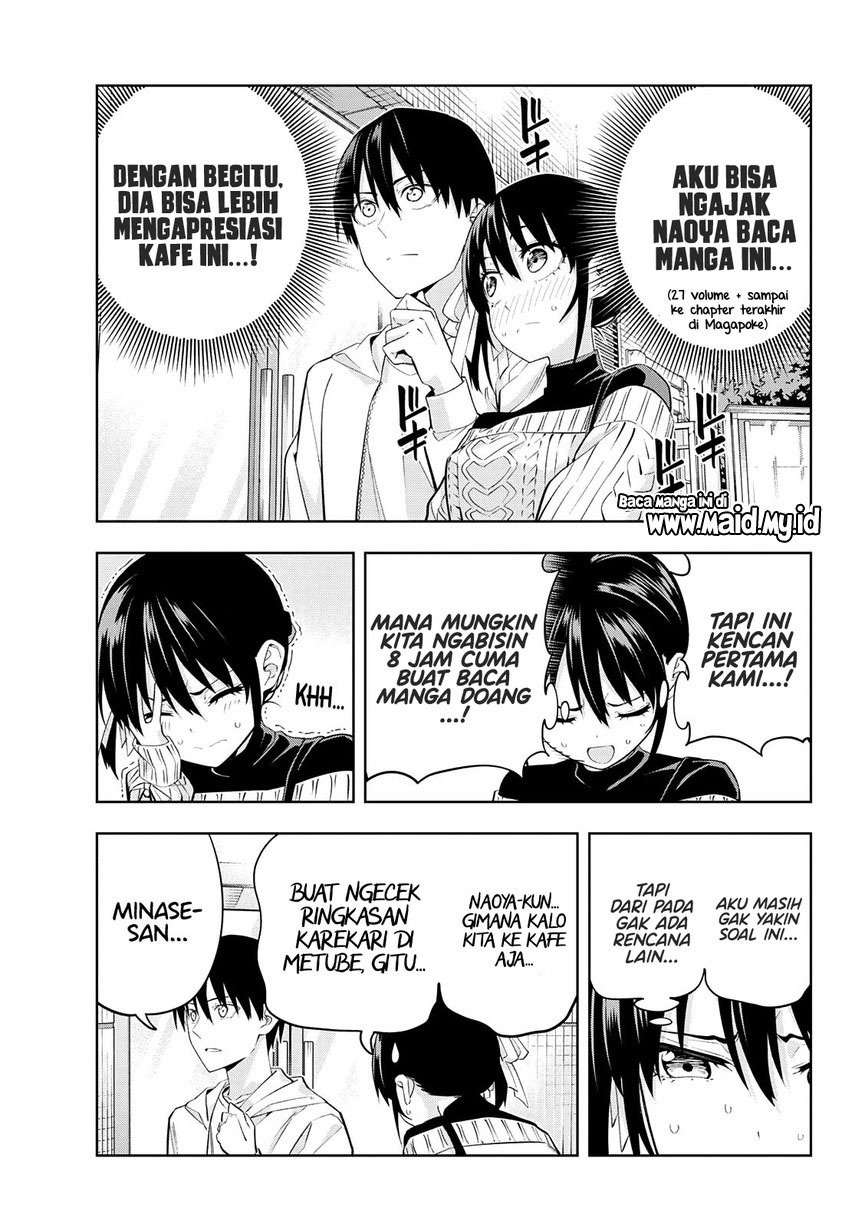 Kanojo mo Kanojo Bab 112 halaman 13