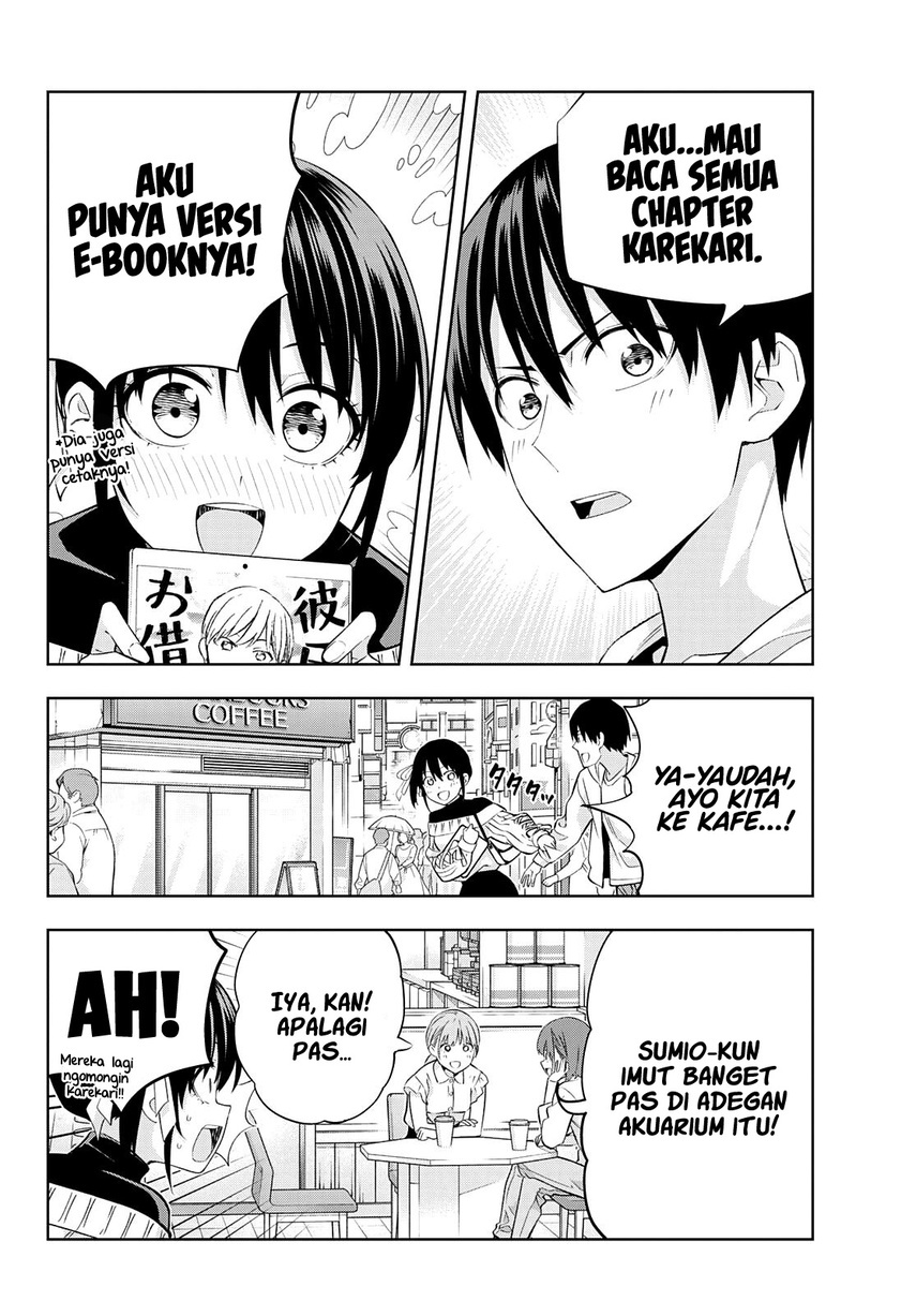 Kanojo mo Kanojo Bab 112 halaman 14