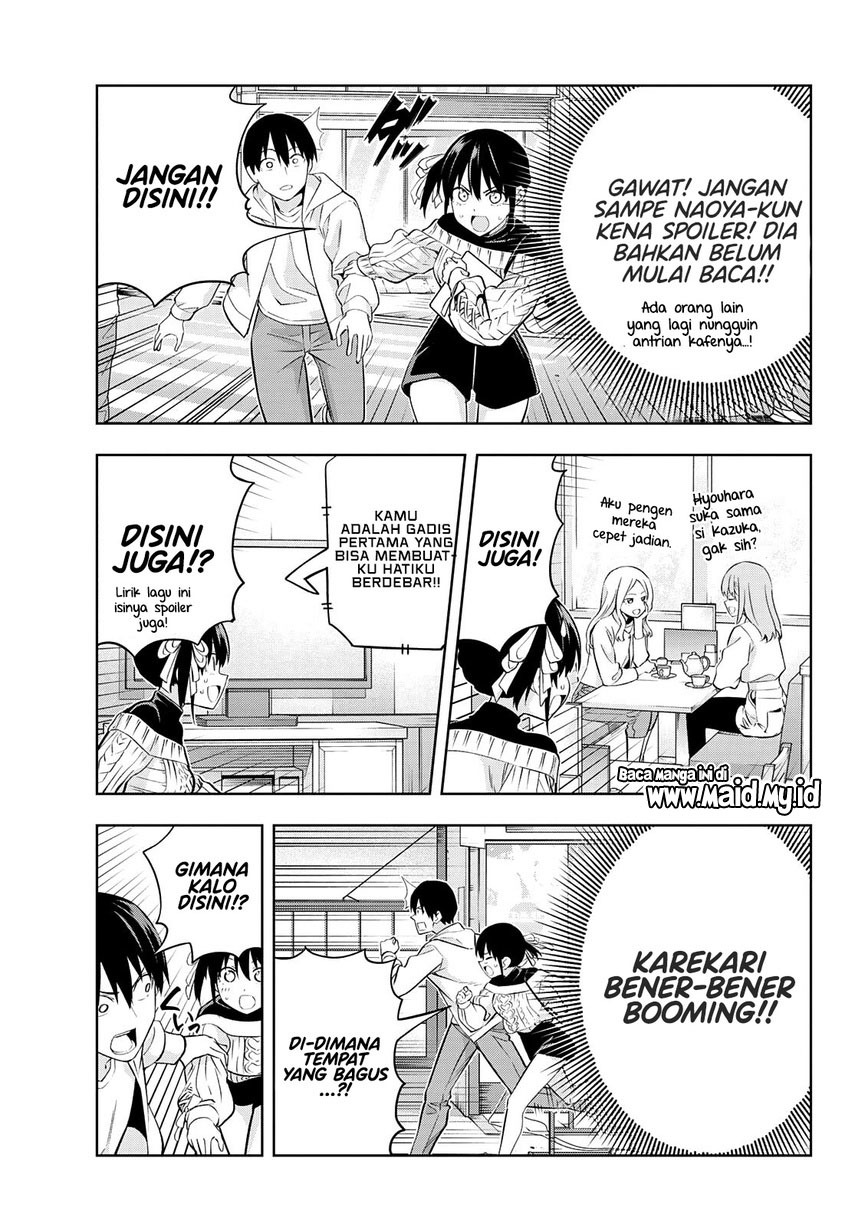 Kanojo mo Kanojo Bab 112 halaman 15