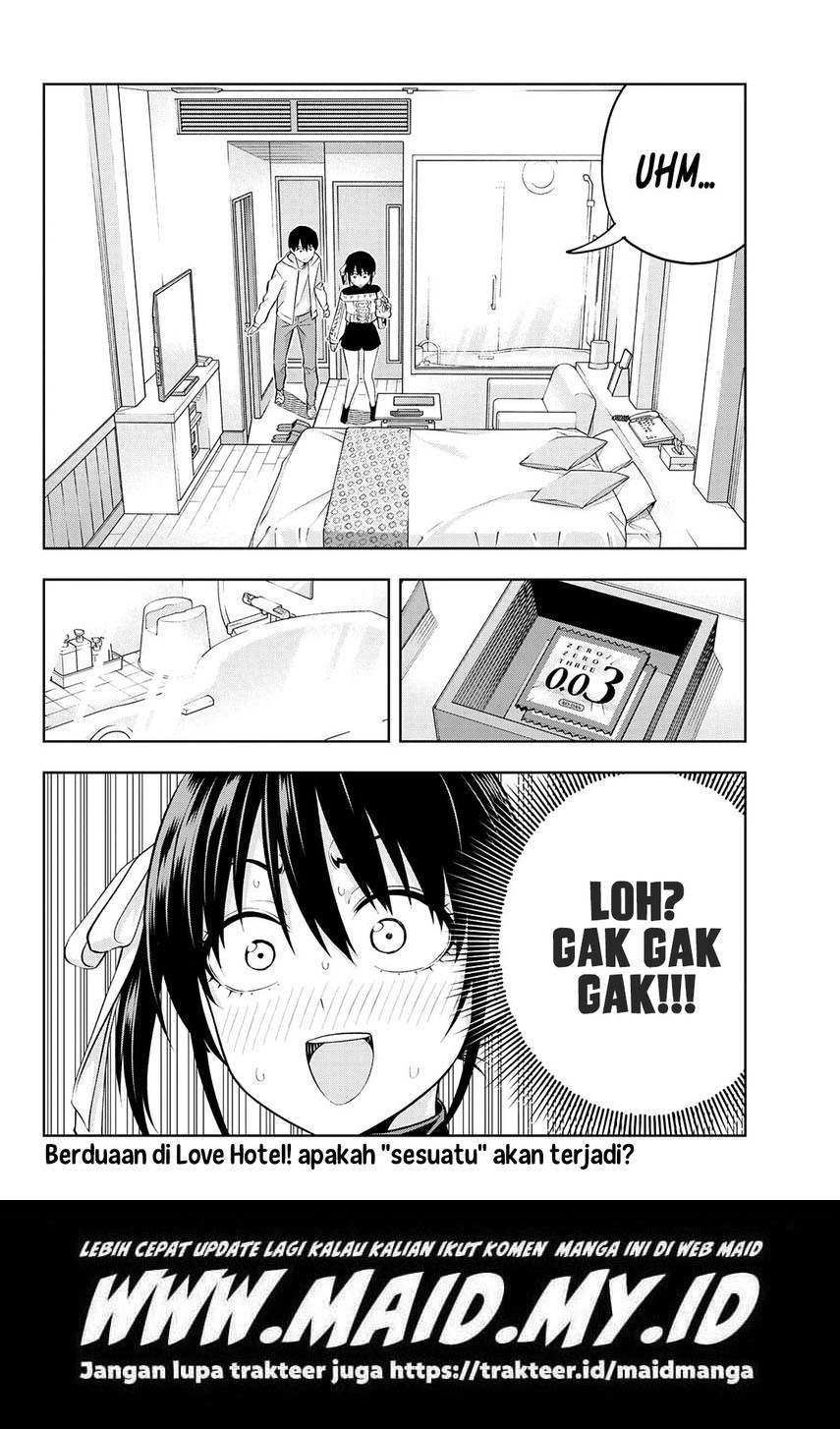 Kanojo mo Kanojo Bab 112 halaman 16