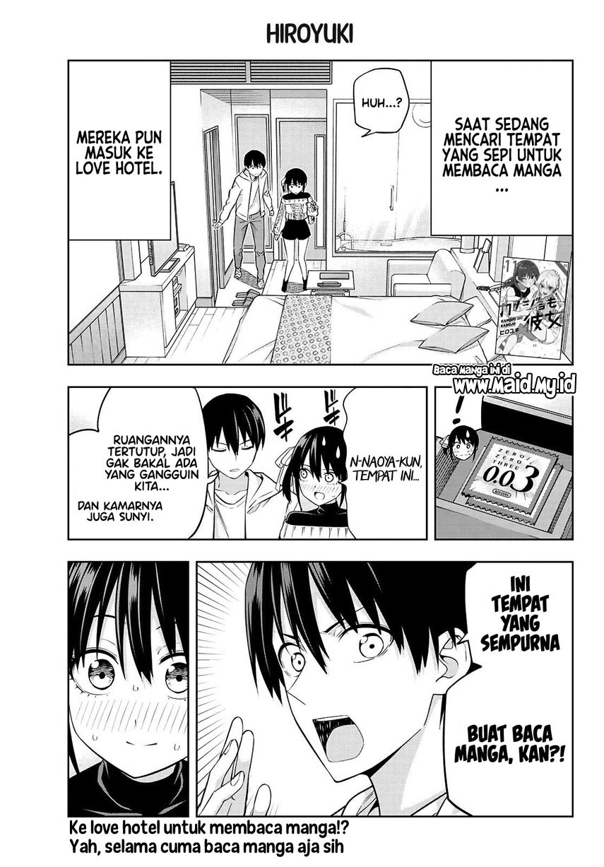 Kanojo mo Kanojo Bab 113 halaman 3