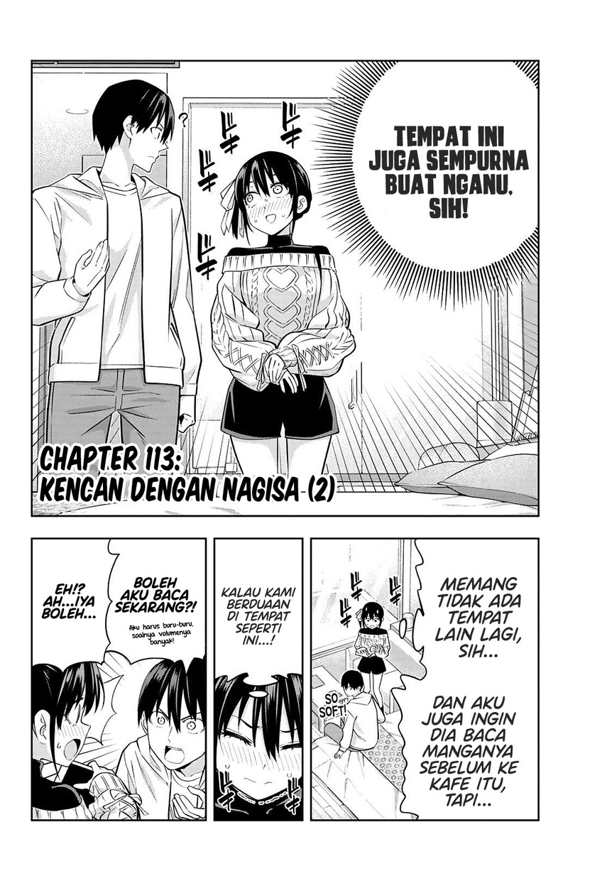 Kanojo mo Kanojo Bab 113 halaman 4