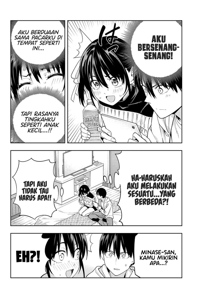 Kanojo mo Kanojo Bab 113 halaman 6