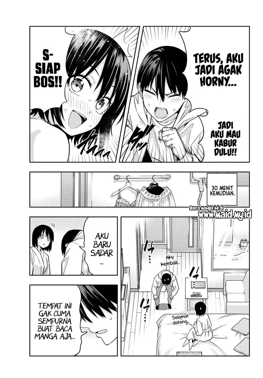 Kanojo mo Kanojo Bab 113 halaman 11