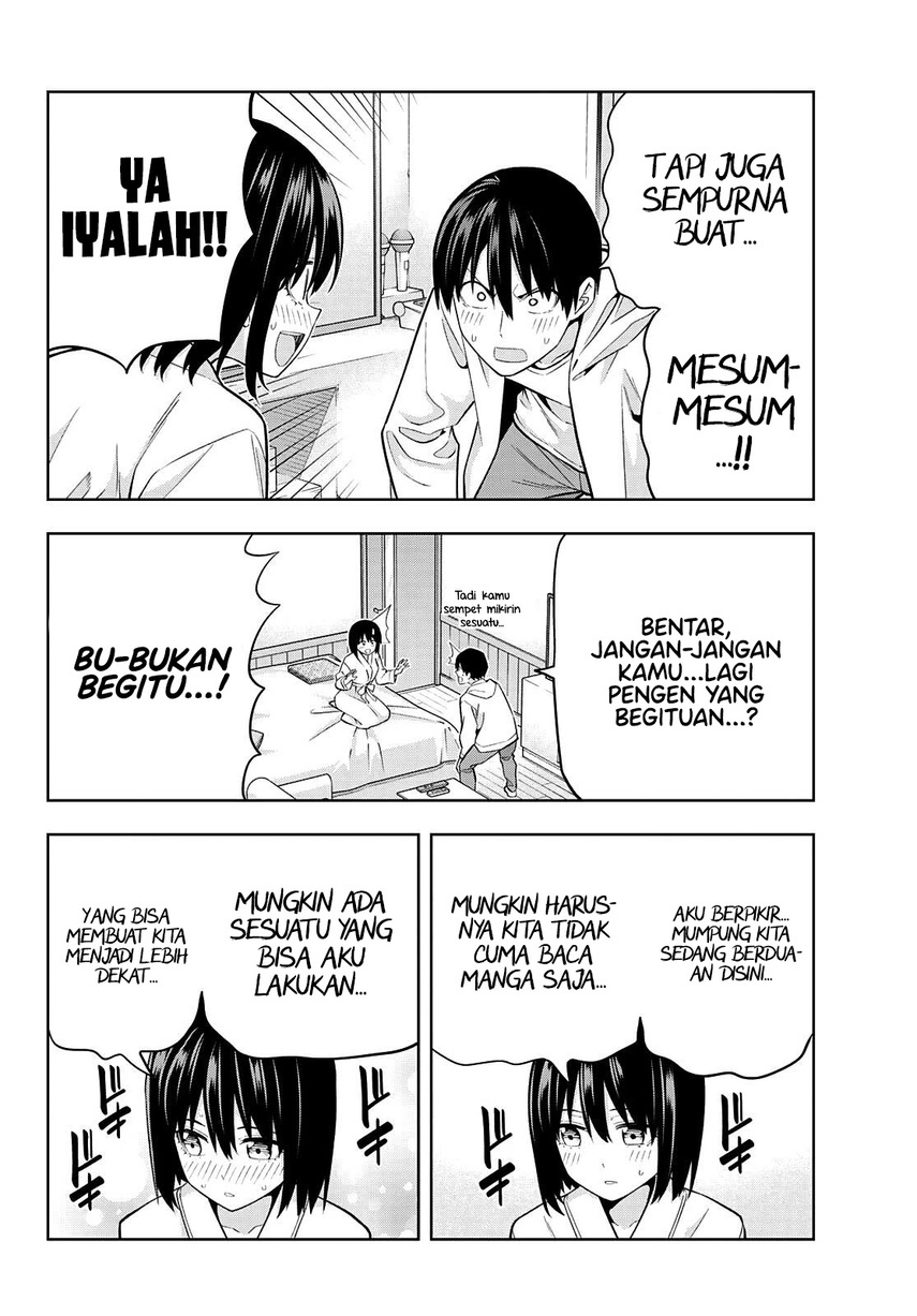 Kanojo mo Kanojo Bab 113 halaman 12