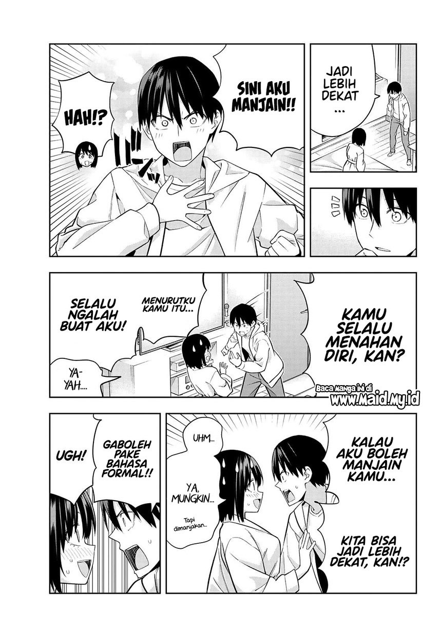 Kanojo mo Kanojo Bab 113 halaman 13