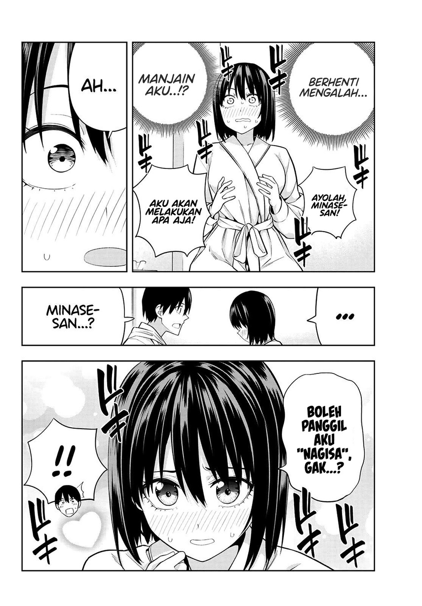 Kanojo mo Kanojo Bab 113 halaman 14