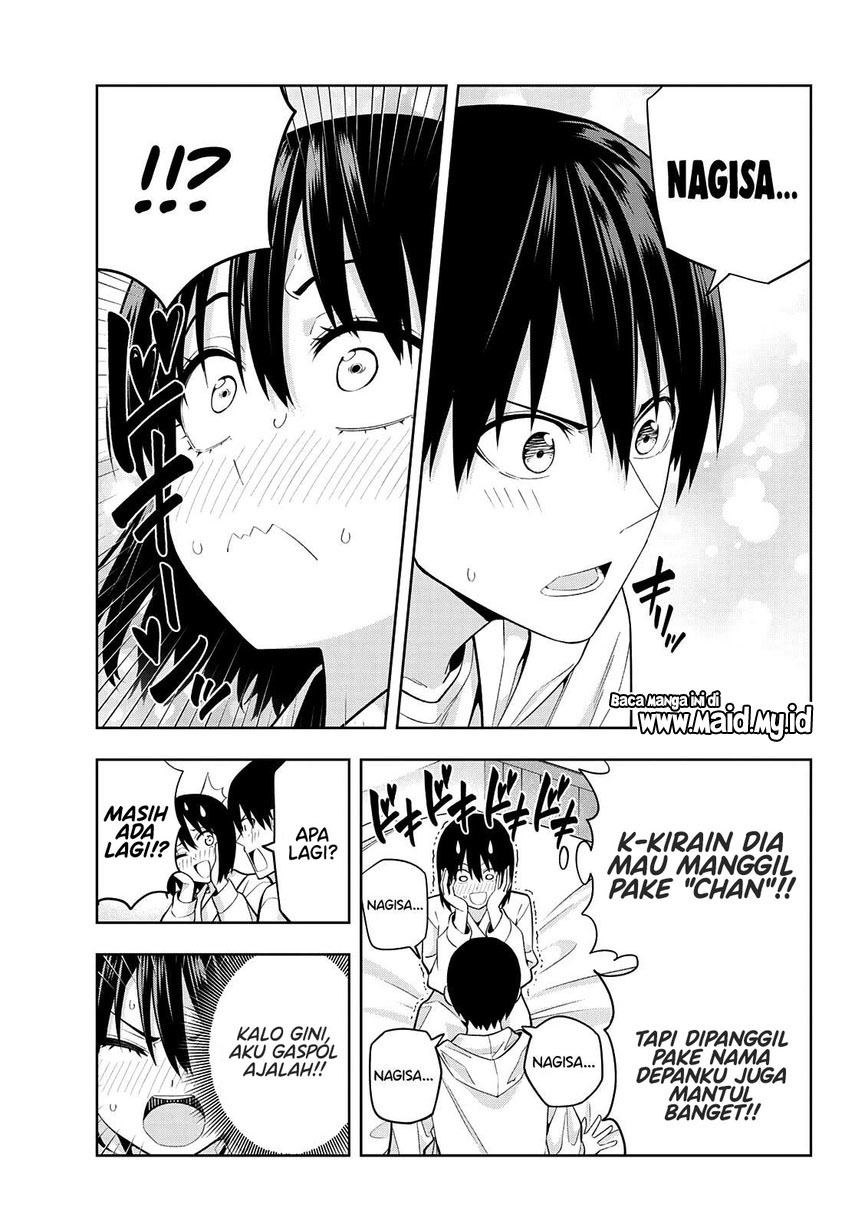 Kanojo mo Kanojo Bab 113 halaman 15