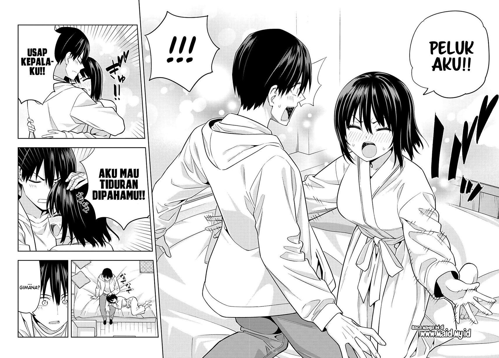 Kanojo mo Kanojo Bab 113 halaman 16